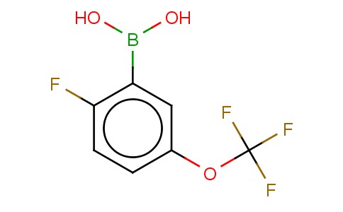 2-FLUORO-5-(TRIFLUOROMETHOXY)PHENYLBORONIC ACID